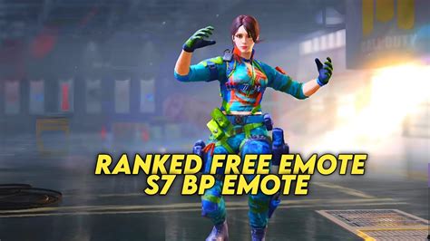 S Battle Pass Emote Free Ranked Emote Codm Season Leaks Cod