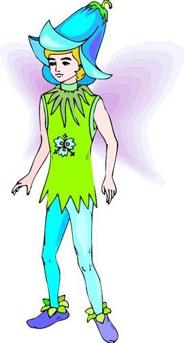 Boy Fairy Public Domain Vectors