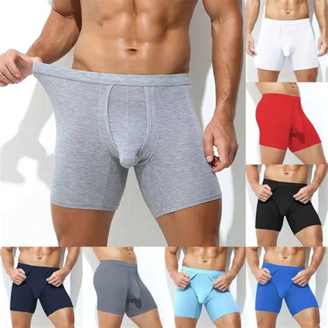 SLIP BOXER CONVEXE élégant pour hommes U slips respirant pour le