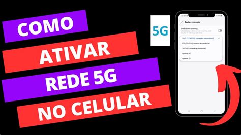 Como Ativar Rede 5g Do Celular [atualizado] Youtube