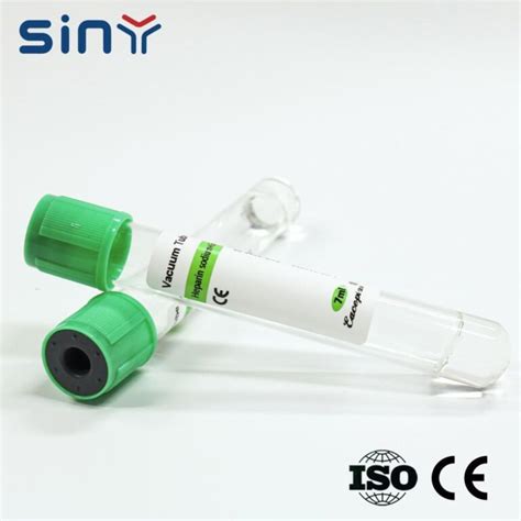 Vacuum Blood Collection Tube Additives Heparin Sodium