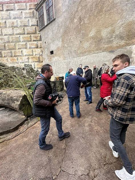 Fotogalerie Medvědí vítání jara na krumlovském zámku Českokrumlovský