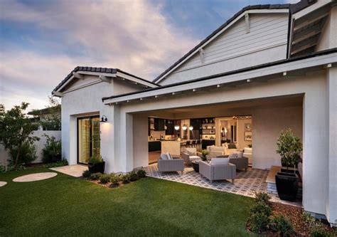 Triana Model Home Design In Caleda By Toll Brothers By Toll Brothers