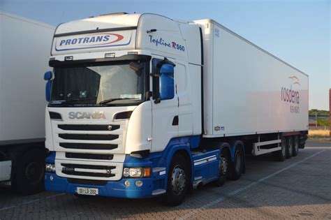 Scania R Series Topline Protrans Irl Mat Ireland Flickr