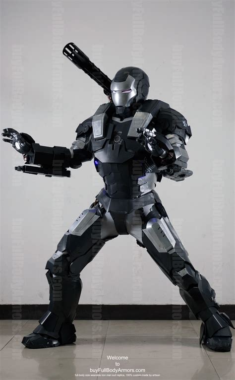 Buy Iron Man suit, Halo Master Chief armor, Batman costume, Star Wars armor | Wearable War ...