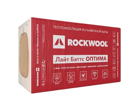 Купить Теплоизоляционные плиты из каменной ваты Rockwool Лайт Баттс ...