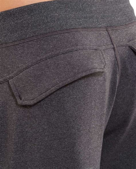 Lululemon Kung Fu Pant Regular Heathered Black Lulu Fanatics