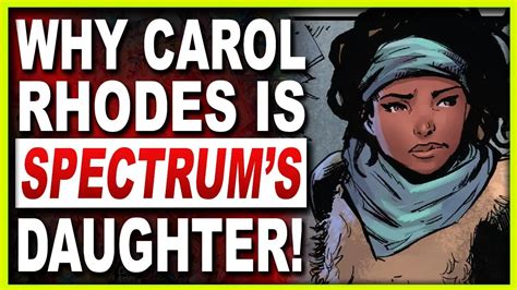 Captain Marvel 23 Why Carol Rhodes Is Monica Rambeaus Daughter Blerd