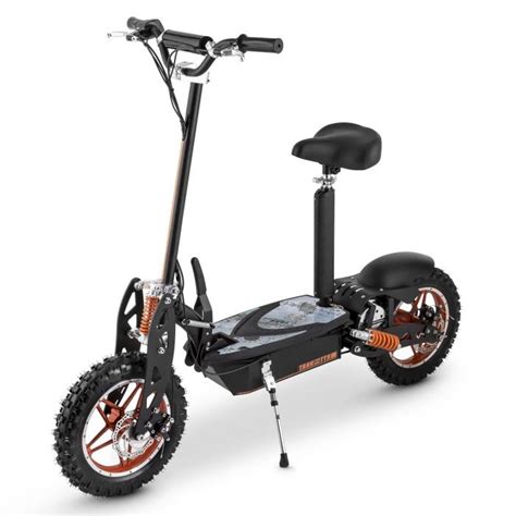 Tank Type 1000TTX Electric Scooter Cross Country 36V 1000W 32 km / h 20 km | Hifi-Tower IE