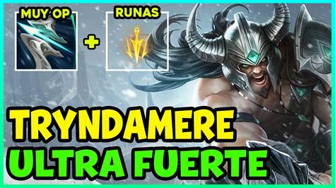 GRAN DAÑO Y MOVILIDAD COMO JUGAR TRYNDAMERE JUNGLA S13 GUÍA ESPAÑOL