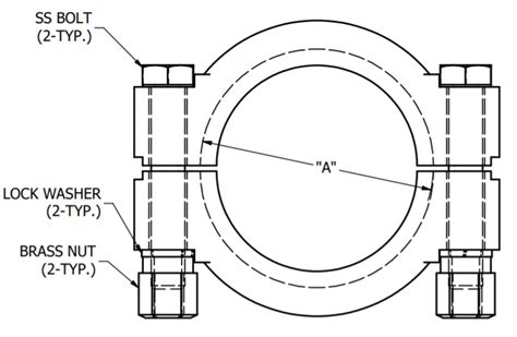 Tri Clamp High Pressure Bolted Clamps Buy Online