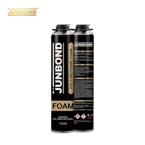 High Foam Volume 750 ML Polyurethane Foam Construction Spray PU Foam