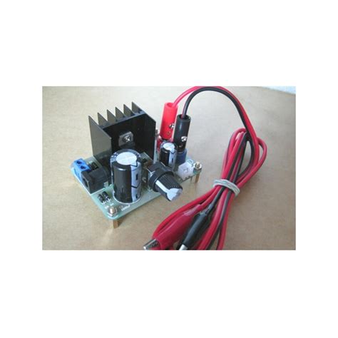 Lm317 Adjustable Regulated Dc Power Supply Diy Kit