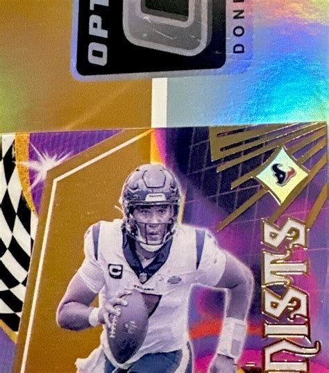 2023 Panini Illusions C J Stroud Illusionists Rookie Acetate RC SSP EBay