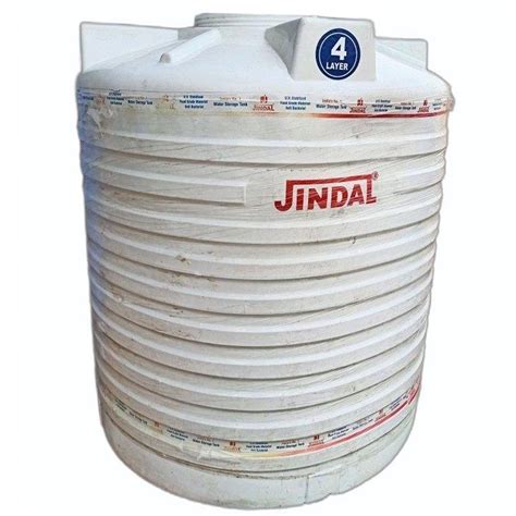 1000 L Jindal White PVC Water Storage Tank At Rs 5600 Piece Jindal