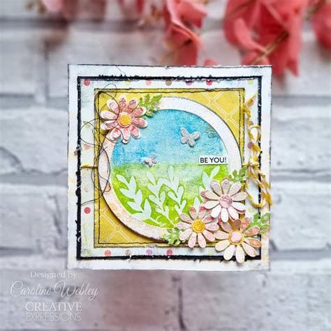 Creative Expressions Jamie Rodgers Daisy Blossoms Craft Die Creative