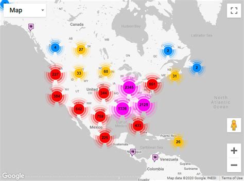 Map Your Address Lists Mapalist - Riset