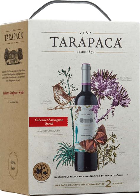 Tarapac Biodiversity Cabernet Sauvignon Syrah Hanapakkaus Alko