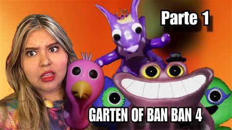 El GARTEN OF BANBAN 4 da MÁS MIEDO Meli Rico YouTube