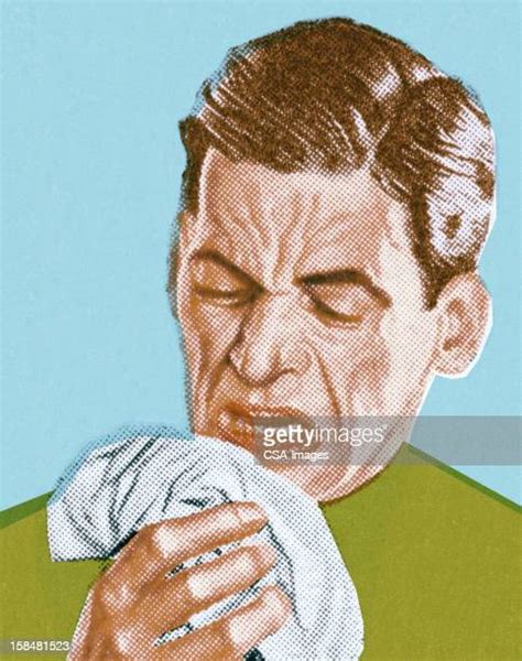 Man Sneezing High Res Vector Graphic Getty Images