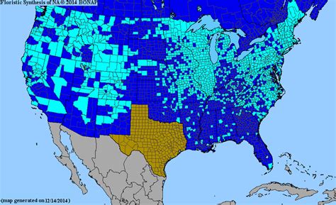 2013 BONAP North American Plant Atlas. TaxonMaps