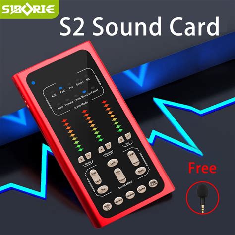 Jual Siborie S Handheld Sound Card Pengiriman Cepat Free Shipping And