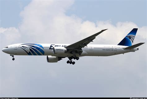 SU GDR EgyptAir Boeing 777 36NER Photo By Mikael Chen ID 489133