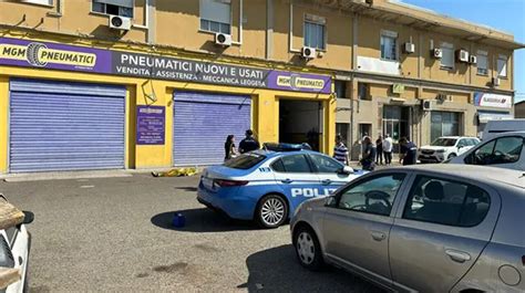 Cagliari Autopsia Sul Cadavere Trovato Nel Piazzale Di Un Gommista