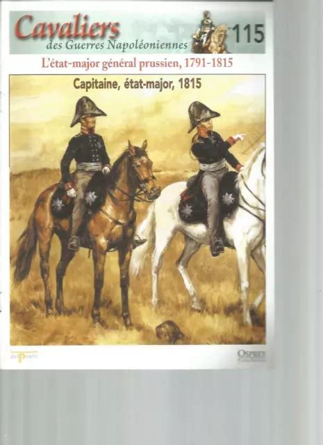 Cavaliers Des Guerres Napoleoniennes N Etat Major Prussien