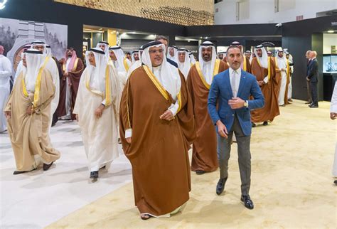 HRH The Crown Prince And Prime Minister Launches The Jewellery Arabia