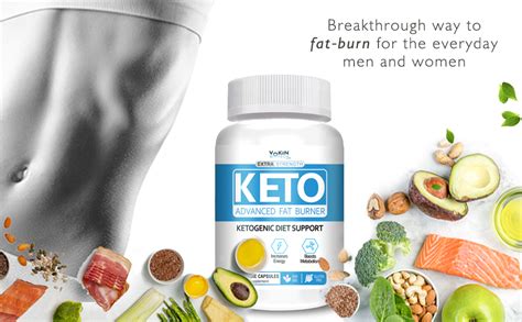 Vokin Biotech Keto Capsules Advance Weight Loss Fat Burner Supplement