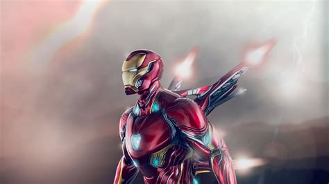 Iron Man Superheroes Artwork Artist Hd 4k Behance HD Wallpaper