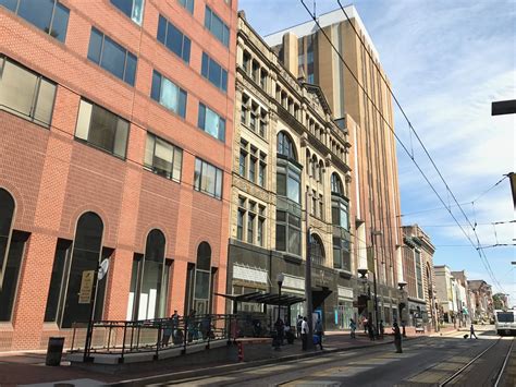 Buildings Howard Street Baltimore Md Photograph By Eli Flickr