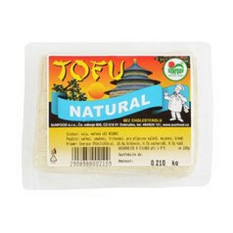 Tofu Naturalne 1kg Sunfood Bonumfoods