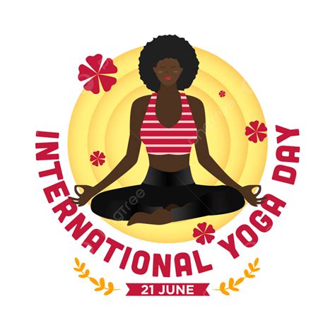 International Yoga Day White Transparent International Day Of Yoga