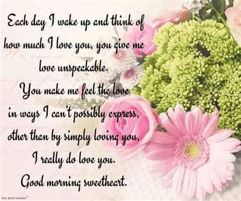 110 Romantic Good Morning Love Letters Best Hd Images