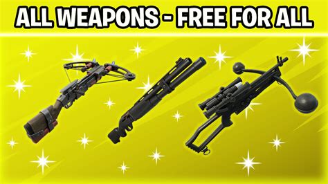 Juega ALL WEAPONS PIT FFA MUSIC GUN GAME 6134 5503 1716 Fortnite Zone