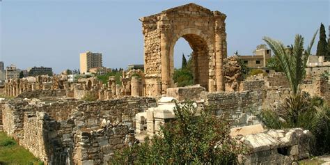 Tyr La Grande Cité Phénicienne Lieux à Visiter Villes Du Monde