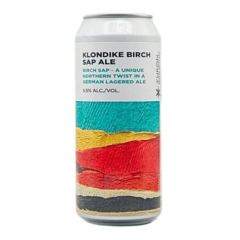 Yukon Brewing Klondike Birch Sap Ale Collective A Craft Beer Shop