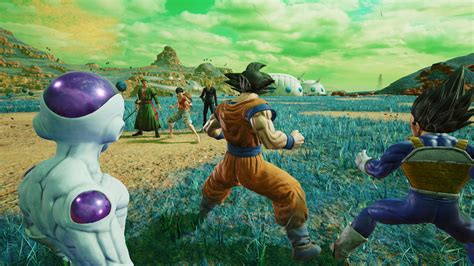 Here Are The Remaining Seven Jump Force DLC Characters