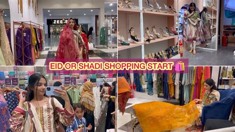 Eid Or Shadi Shopping Start🛍️ ️ Itni Dair Krdi K Kch Khanay Ko Nh Mila🥲