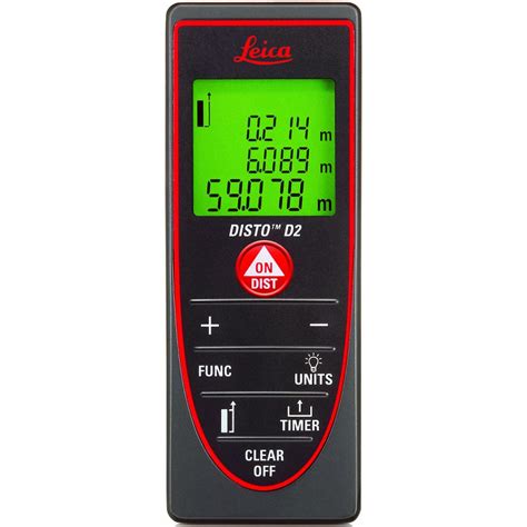 Лазерный дальномер Leica Disto D2 (с поверкой) 300001П - выгодная цена ...