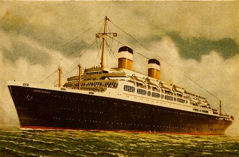 Ss Independence Last Ocean Liner Built In Usa Heads Into The Unknown Cruising The Past