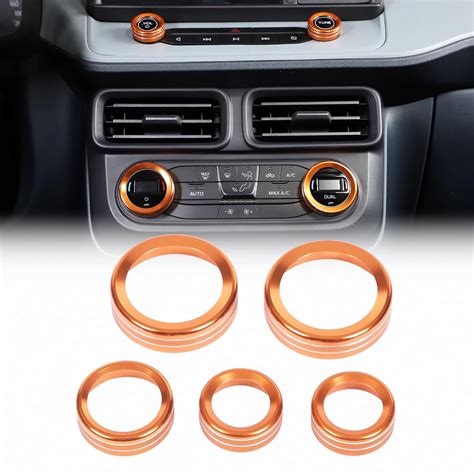 Cheayar Air Conditioner Switch Knob Cover Fit For Ford Maverick