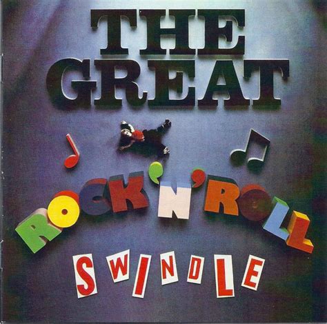 Sex Pistols The Great Rock N Roll Swindle CD Album Reissue Remastered R