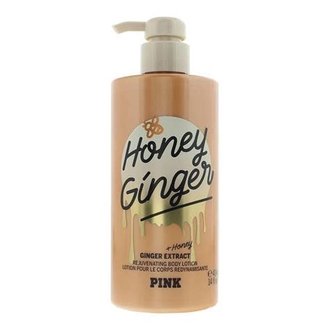 Victorias Secret Pink Honey Ginger Body Lotion Cosmetify