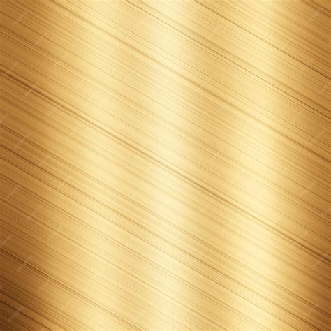 Premium Photo Gold Metal Background Brushed Metallic Texture 3d Rendering