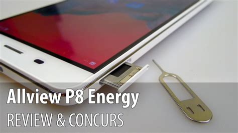 Allview P8 Energy Review Concurs Telefonul Powerbank Cu Baterie De 6