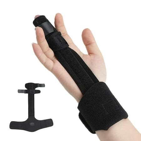 Enhanced Broken Finger Splint, Broken Finger Splint, Trigger Finger ...