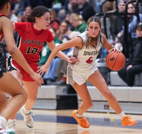 Girls Basketball Highlights From Brookfield East Vs Wauwatosa East